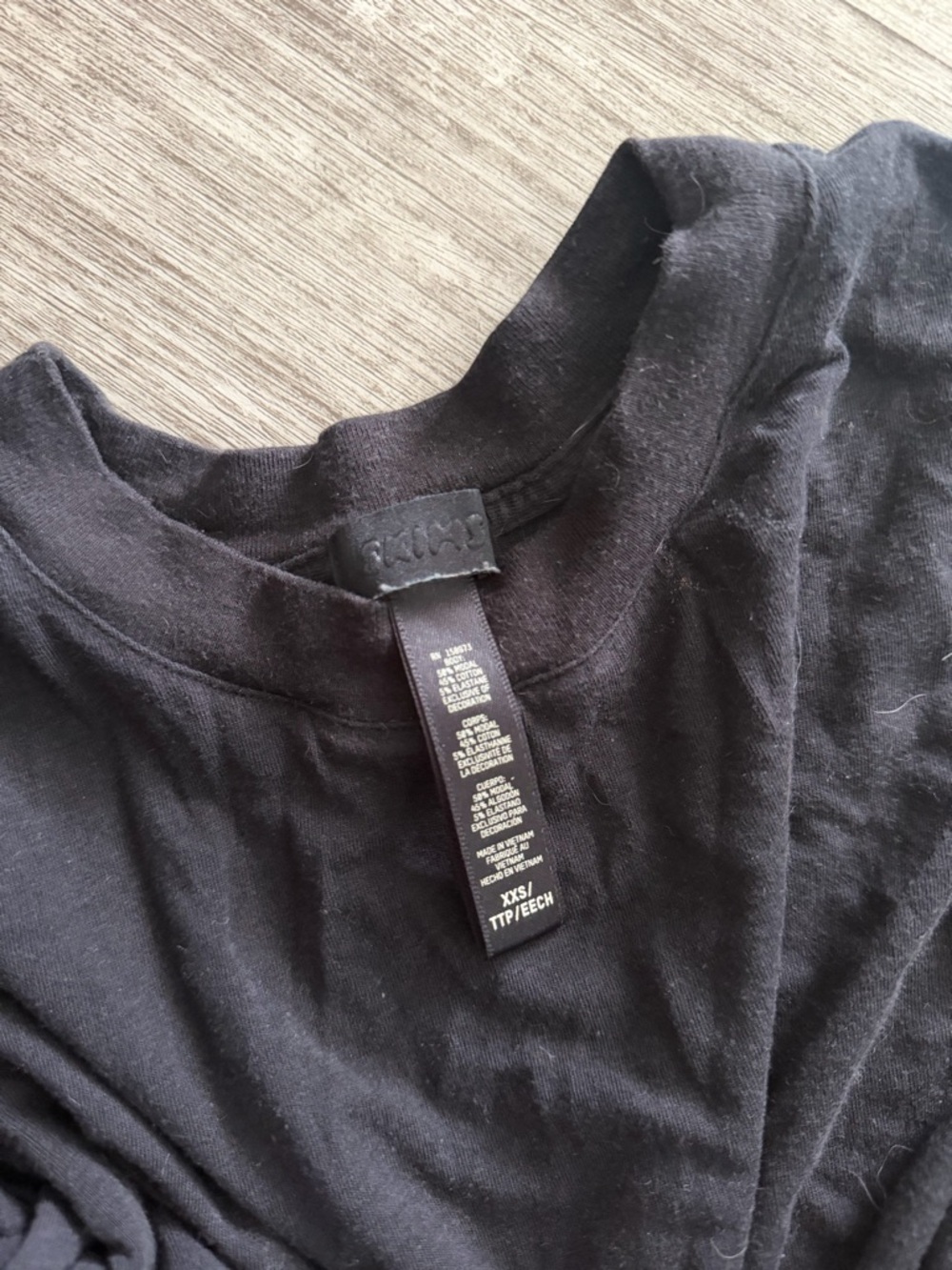 Skims boyfriend t shirt - Picture 4 of 4